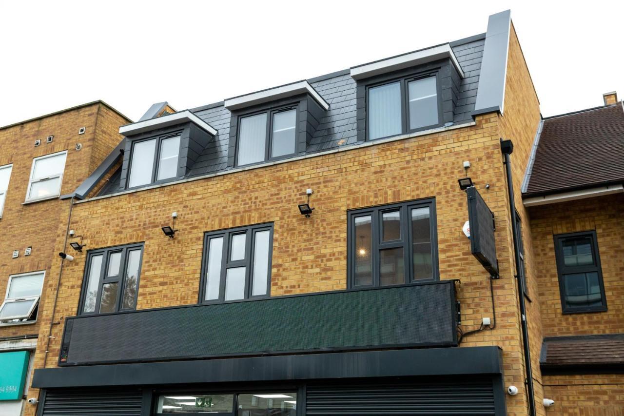 Cosy Flats Near Heathrow, Group Bookings Available With Parking Space Hounslow Exteriör bild